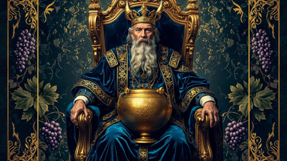 King of Pentacles