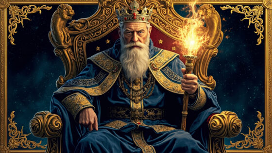 King of Wands