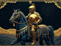 Knight of Pentacles Reversed