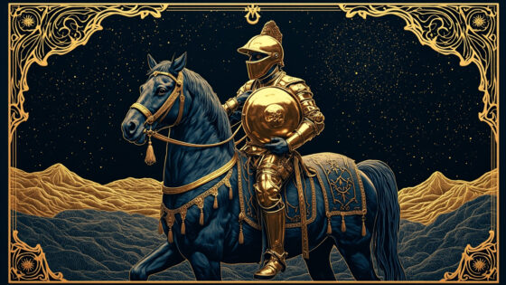 Knight of Pentacles Reversed