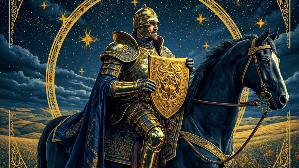 Knight of Pentacles
