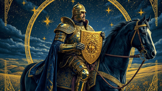 Knight of Pentacles