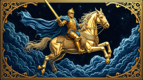 Knight of Swords Reversed