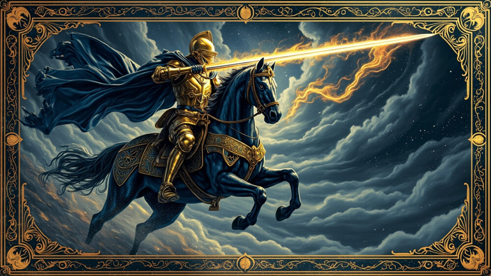 Knight of Swords