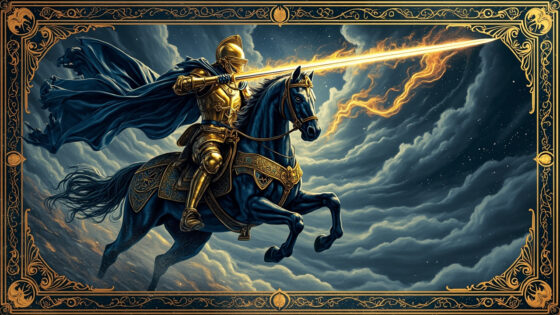 Knight of Swords