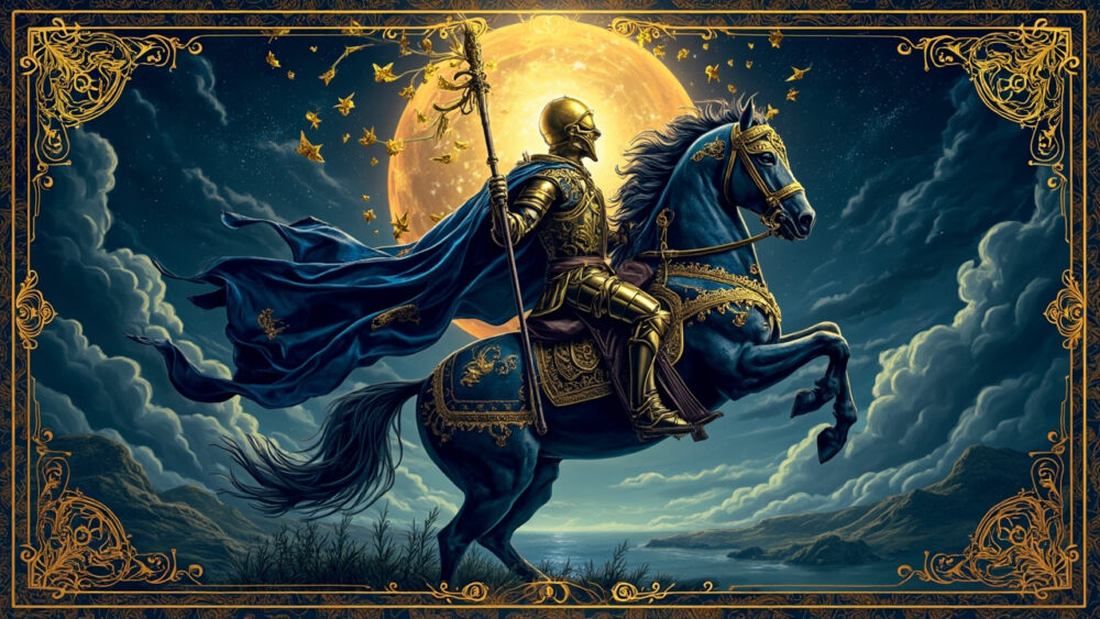 Knight of Wands