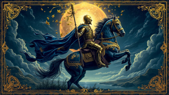 Knight of Wands