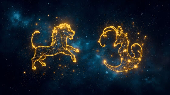 Leo & Capricorn