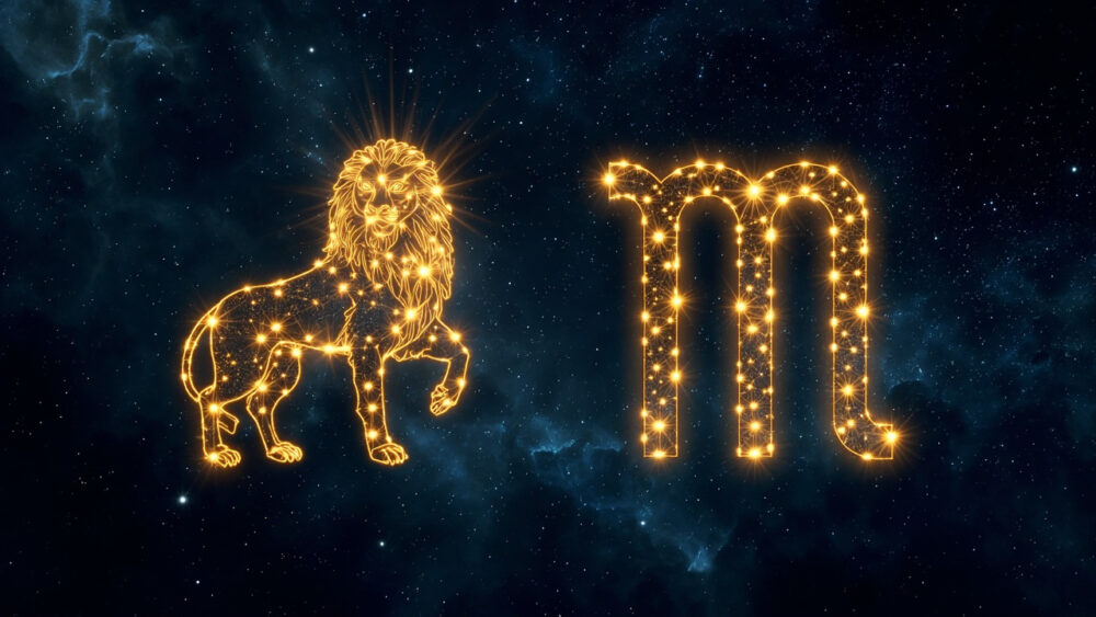 Leo Man & Aquarius Man
