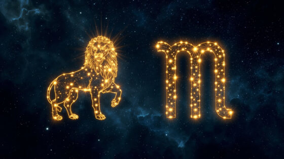 Leo Man & Aquarius Man