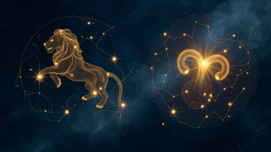 Leo Man & Aries Woman