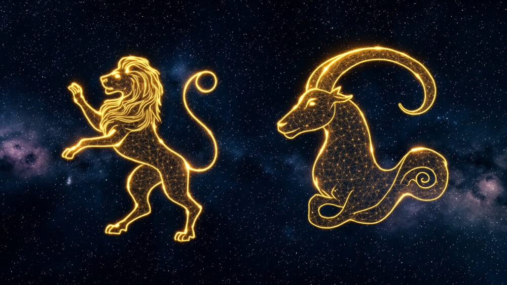 Leo Man & Capricorn Man