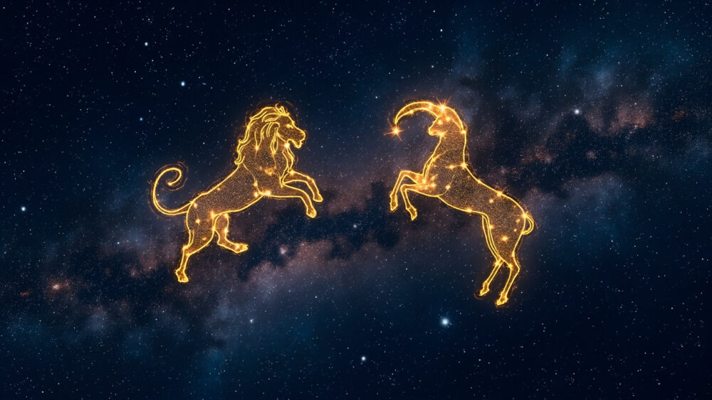 Leo Man & Capricorn Woman
