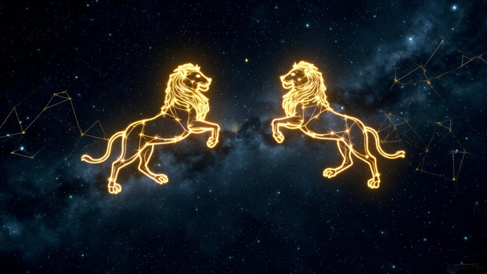 Leo Man & Leo Woman