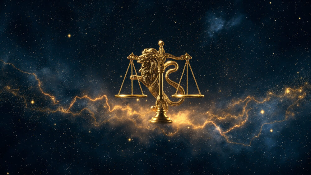 Leo Man & Libra Woman