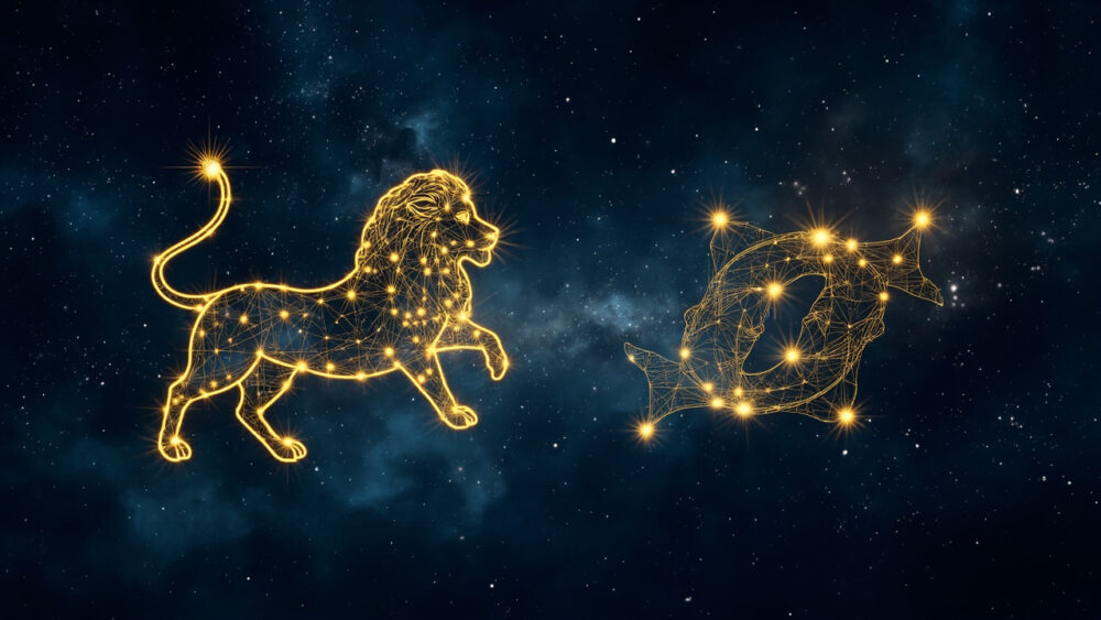 Leo Man & Pisces Woman
