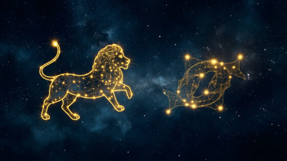 Leo Man & Pisces Woman