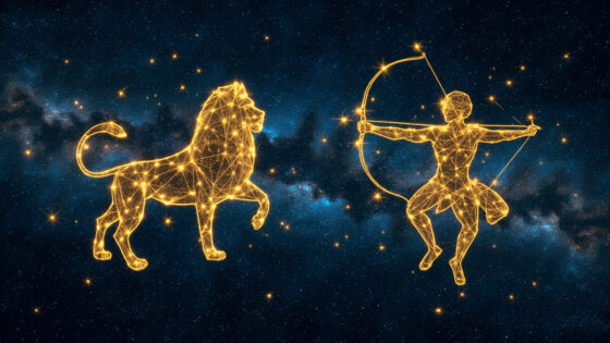 Leo Man & Sagittarius Woman