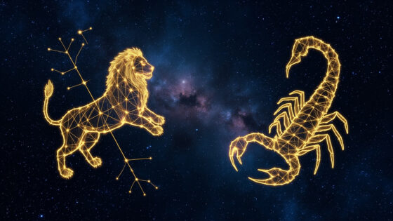 Leo Man & Scorpio Man