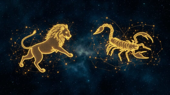 Leo Man & Scorpio Woman