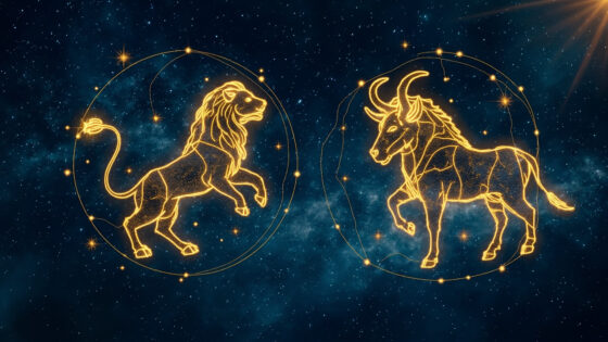 Leo Man & Taurus Man