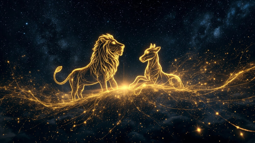 Leo Man & Virgo Woman
