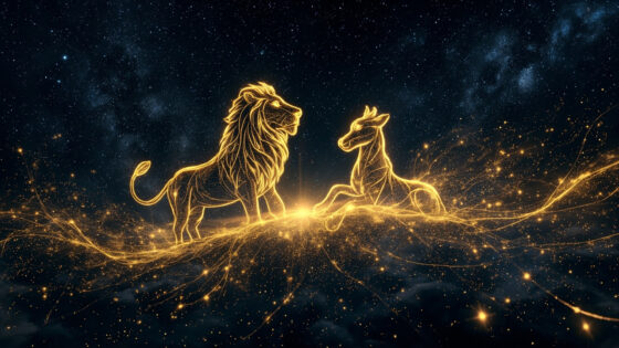 Leo Man & Virgo Woman