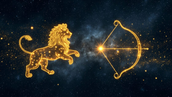 Leo & Sagittarius