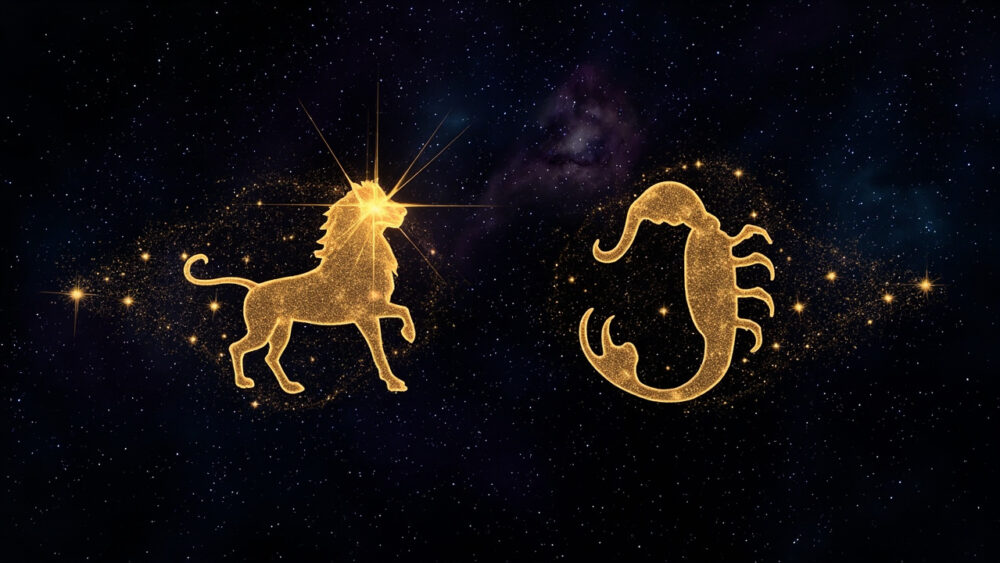Leo & Scorpio