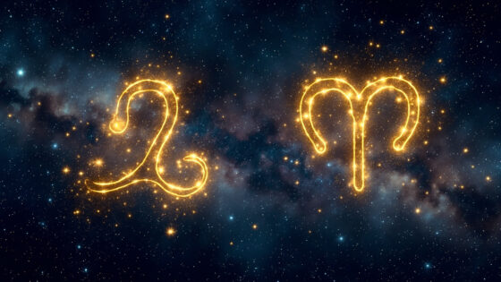 Leo Woman & Aries Man