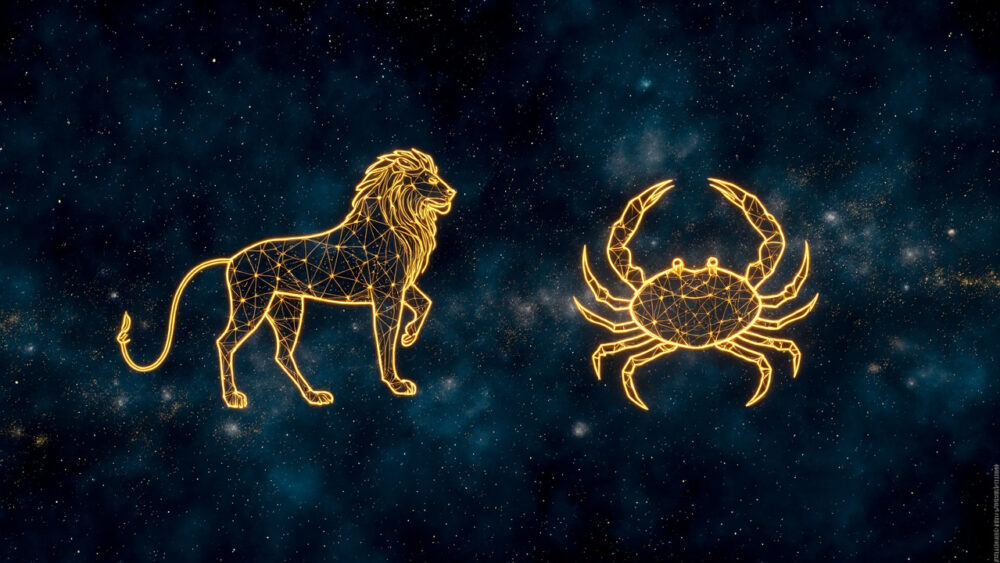 Leo Woman & Cancer Woman