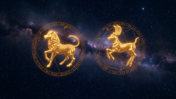Leo Woman & Capricorn Man