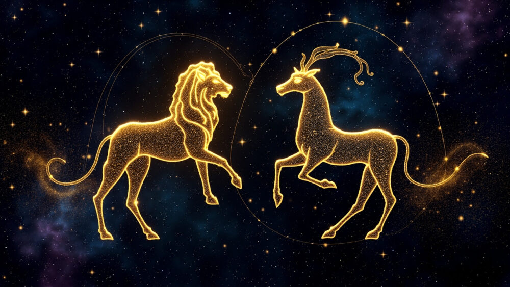Leo Woman & Capricorn Woman