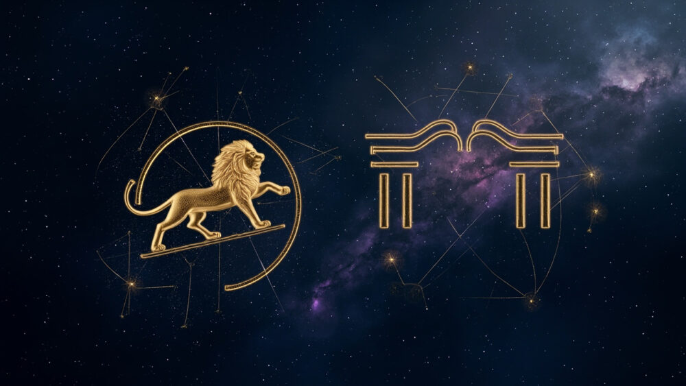 Leo Woman & Gemini Woman