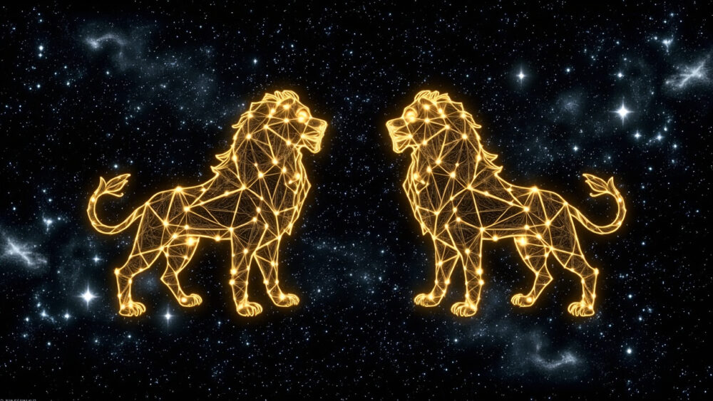 Leo Woman & Leo Man