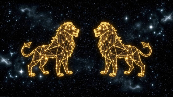 Leo Woman & Leo Man