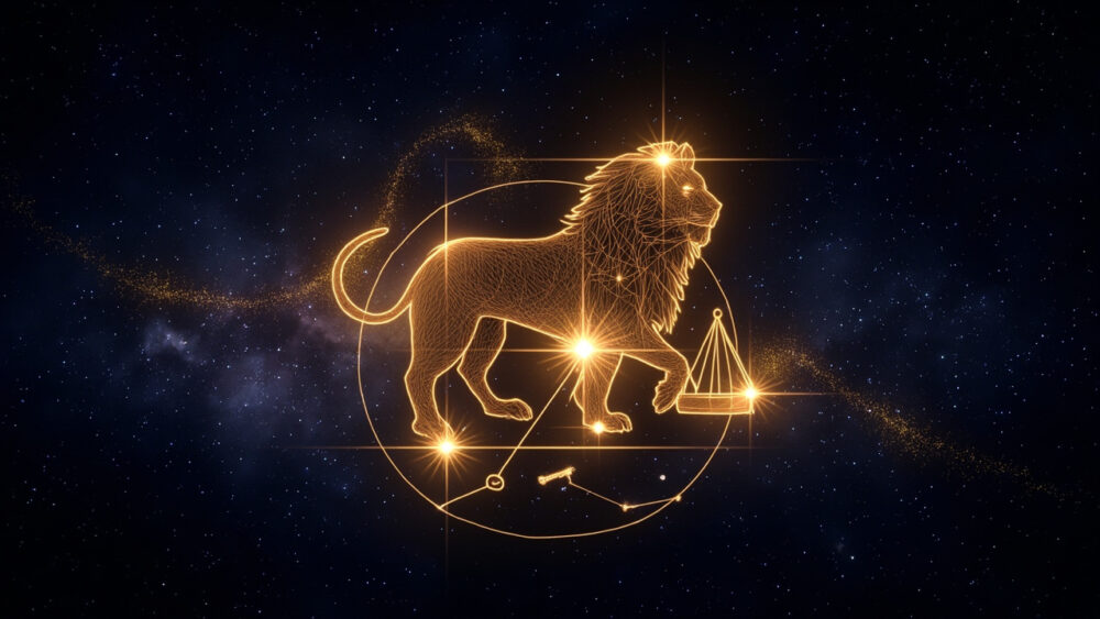 Leo Woman & Libra Man