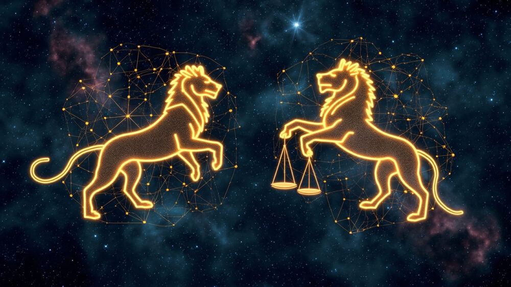 Leo Woman & Libra Woman