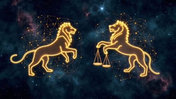 Leo Woman & Libra Woman