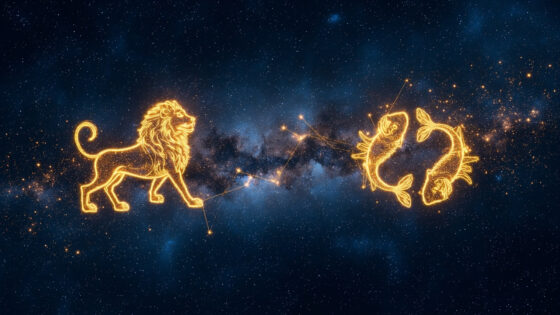 Leo Woman & Pisces Woman