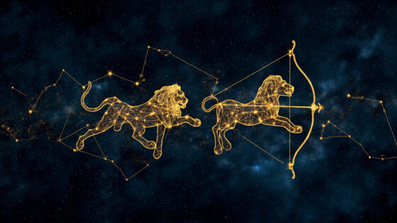 Leo Woman & Sagittarius Woman