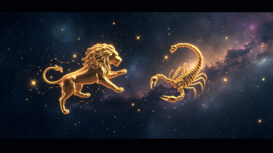 Leo Woman & Scorpio Man