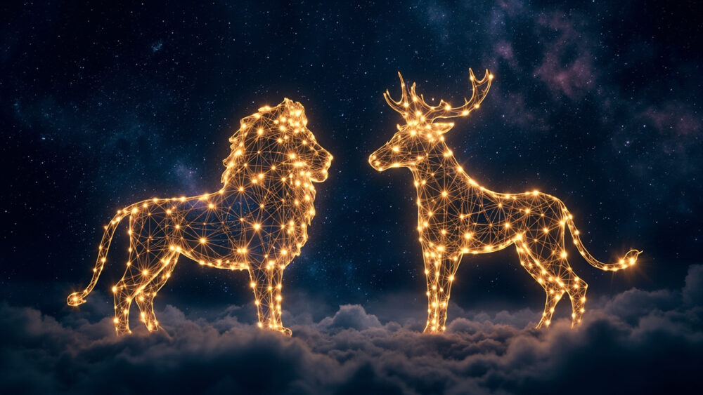 Leo Woman & Taurus Woman