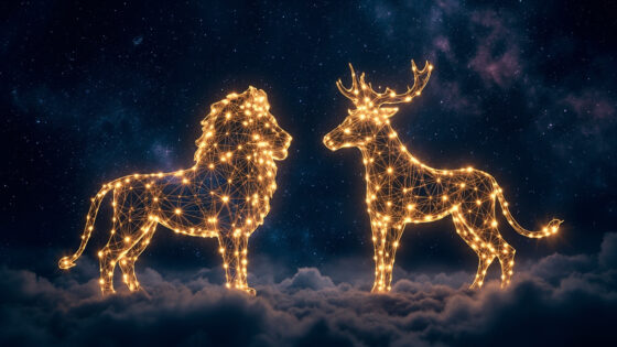 Leo Woman & Taurus Woman
