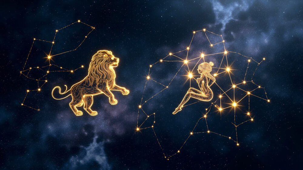 Leo Woman & Virgo Man