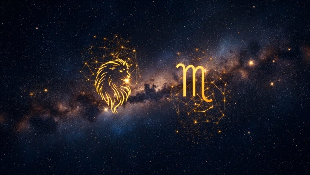 Leo Woman & Virgo Woman