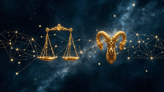 Libra & Aries