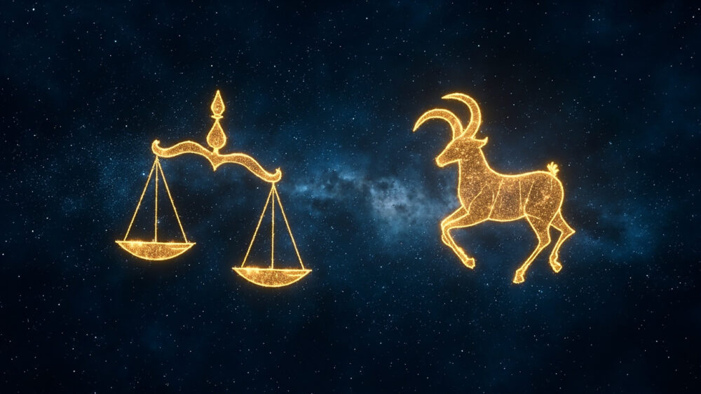 Libra & Capricorn