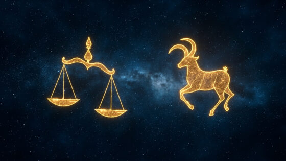 Libra & Capricorn