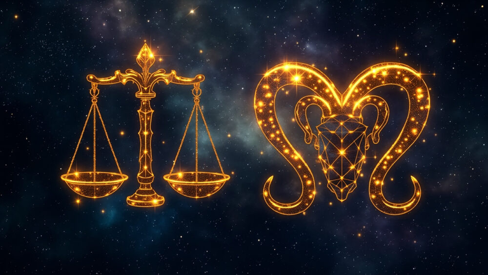 Libra Man & Aries Man